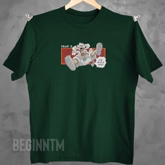 Camiseta Luffy gear 5 Bordado anime bordado