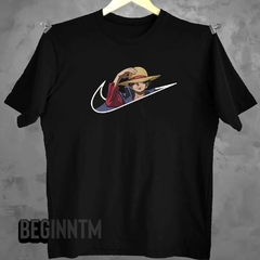 Camiseta Luffy bordado anime One piece