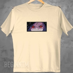Camiseta Madara uchiha bordado Naruto anime
