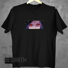 Camiseta Madara uchiha bordado Naruto anime