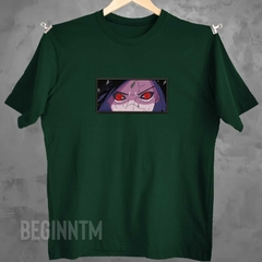 Camiseta Madara uchiha bordado Naruto anime