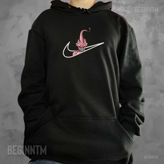 Moletom Majin Boo Bordado Dragon ball