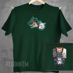 Camiseta Megumi fushiguro Bordado Jujutsu kaisen anime - BEGINN