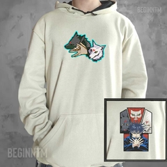 Moletom Megumi fushiguro Bordado anime Jujutsu kaisen - comprar online