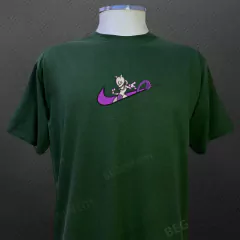 Camiseta Mewtwo Bordado 100% algodão blusa streetwear pokemon - BEGINN