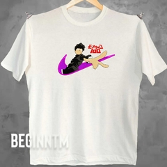 Camiseta Mob psycho bordado mob anime - comprar online