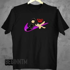 Camiseta Mob psycho bordado mob anime