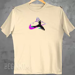 Camiseta Gwen Stacy Bordado Homem Aranha Streetwear Unissex na internet