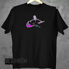 Camiseta Gwen Stacy Bordado Homem Aranha Streetwear Unissex