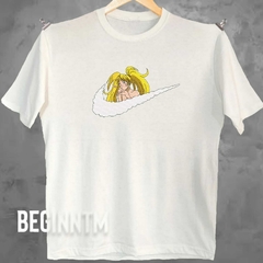 Camiseta Naruto jutsu sexy bordada unissex