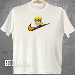 Camiseta Naruto Bordado anime Naruto na internet
