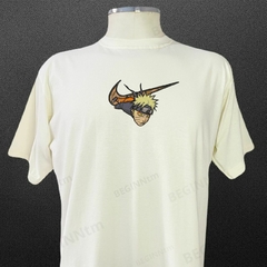Camiseta Naruto Bordado 100% algodão streetwear devastação planetaria - comprar online