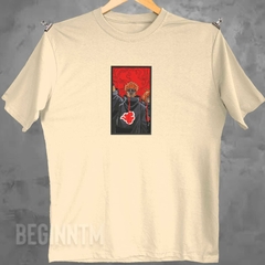 Camiseta Pain akatsuki bordado Naruto anime