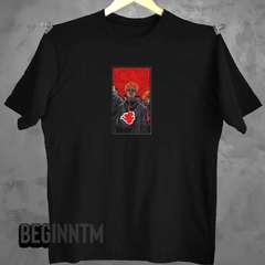 Camiseta Pain akatsuki bordado Naruto anime