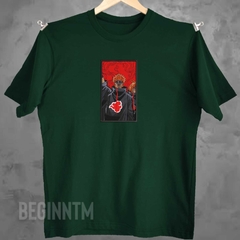 Camiseta Pain akatsuki bordado Naruto anime