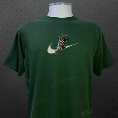 Camiseta Dr stone Bordado 100% algodão blusa streetwear senku - BEGINN
