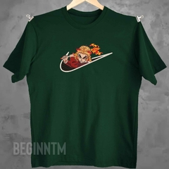 Camiseta Rengoku Bordado anime Demon slayer Kimetsu no Yaiba - BEGINN