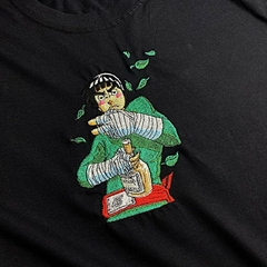 Camiseta Rock Lee Bordada anime Naruto streetwear - comprar online
