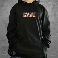 Moletom Sasuke Uchiha Bordado Anime naruto