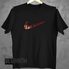 Camiseta Mangekyou sharingan bordado Naruto anime