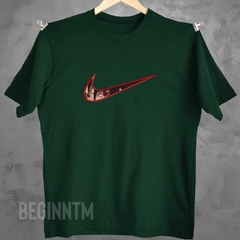 Camiseta Mangekyou sharingan bordado Naruto anime