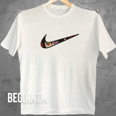 Camiseta Sasuke rinnegan bordado Naruto anime