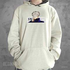 Moletom Satoru Gojo Bordado anime Jujutsu kaisen - comprar online