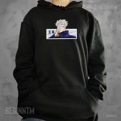 Moletom Satoru Gojo Bordado anime Jujutsu kaisen