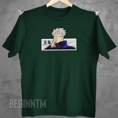 Camiseta Satoru Gojo Bordado anime Jujutsu kaisen - BEGINN