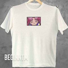 Camiseta Sailor Moon Bordado anime Saylor Streetwear - comprar online