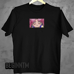 Camiseta Sailor Moon Bordado anime Saylor Streetwear