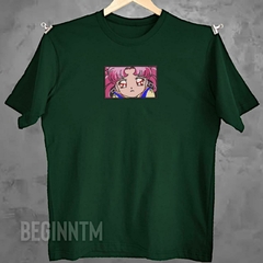 Camiseta Sailor Moon Bordado anime Saylor Streetwear - BEGINN