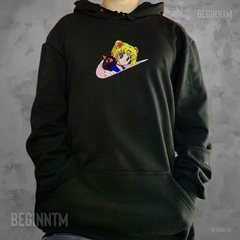 Moletom Sailor Moon Bordado anime Saylor