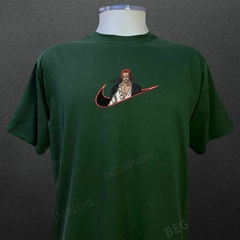 Camiseta Shanks Bordado 100% algodão blusa streetwear one piece - BEGINN