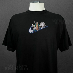 Camiseta smoker Bordado 100% algodão blusa streetwear