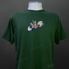 Camiseta smoker Bordado 100% algodão blusa streetwear na internet