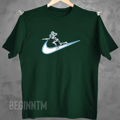 Camiseta Surfista Prateado bordado Marvel comics