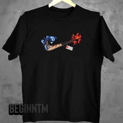 Camiseta Tanjiro Bordado anime Kimetsu no yaiba - comprar online