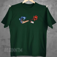 Camiseta Tanjiro Bordado anime Kimetsu no yaiba - BEGINN