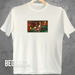 Camiseta Tanjiro Bordado Kimetsu no Yaiba Anime - comprar online