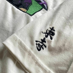 Camiseta Toji fushiguro Bordado Anime jujutsu kaisen