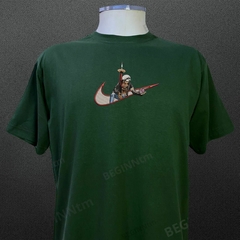 Camiseta trafalgar d. law Bordado 100% algodão blusa streetwear one piece - BEGINN