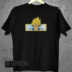 Camiseta Vegeta Majim Bordado Unisex