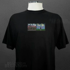 Camiseta Your Name Bordado anime - loja online