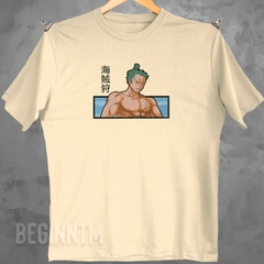 Camiseta Zoro bordada One piece Anime