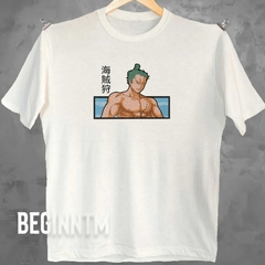 Camiseta Zoro bordada One piece Anime