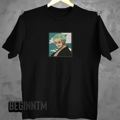 Camiseta Zoro bordada One piece Anime