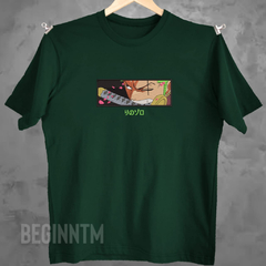 Camiseta Roronoa Zoro Bordado One piece anime bordado - loja online