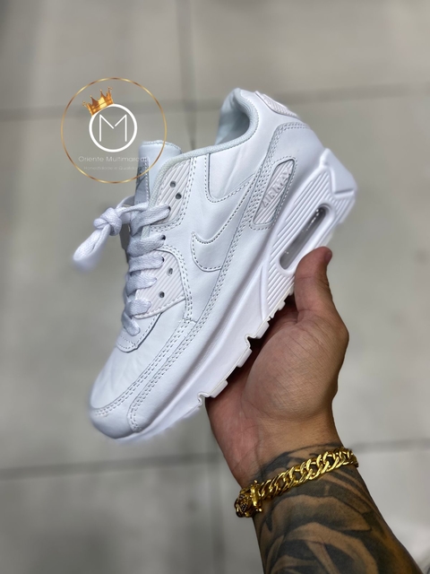 AIR MAX 90 - BRANCO