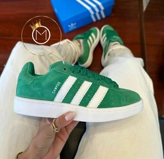 ADIDAS CAMPUS - Branco & Verde na internet